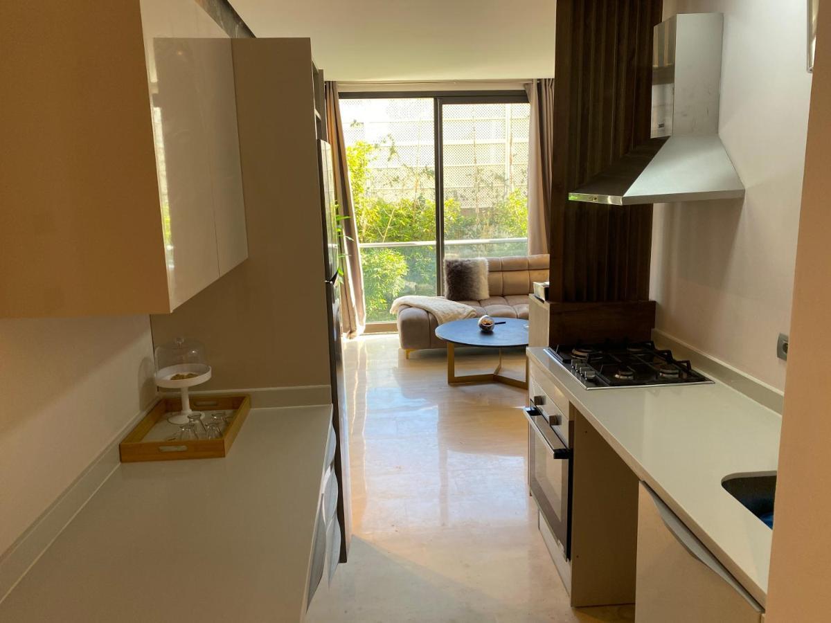 Très beau studio à Ain Diab Casablanca Extérieur photo